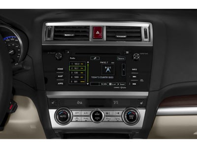 2015 Subaru Legacy 3.6R Limited All Wheel Drive CVT