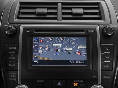 2014 Toyota Camry L Front-wheel Drive Transmission-Auto