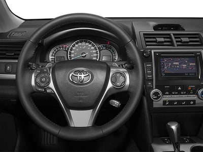 2014 Toyota Camry L Front-wheel Drive Transmission-Auto