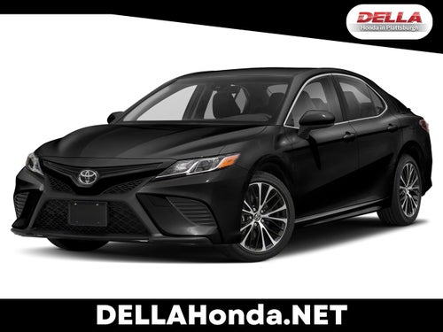 2020 Toyota Camry SE Front-wheel Drive Transmission-Manual