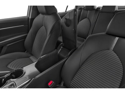 2020 Toyota Camry SE Front-wheel Drive Transmission-Manual