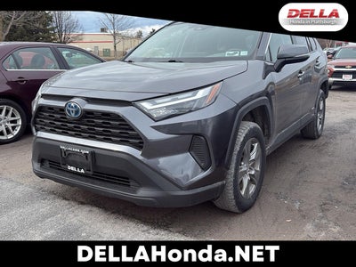 2022 Toyota RAV4 Hybrid XLE All Wheel Drive CVT