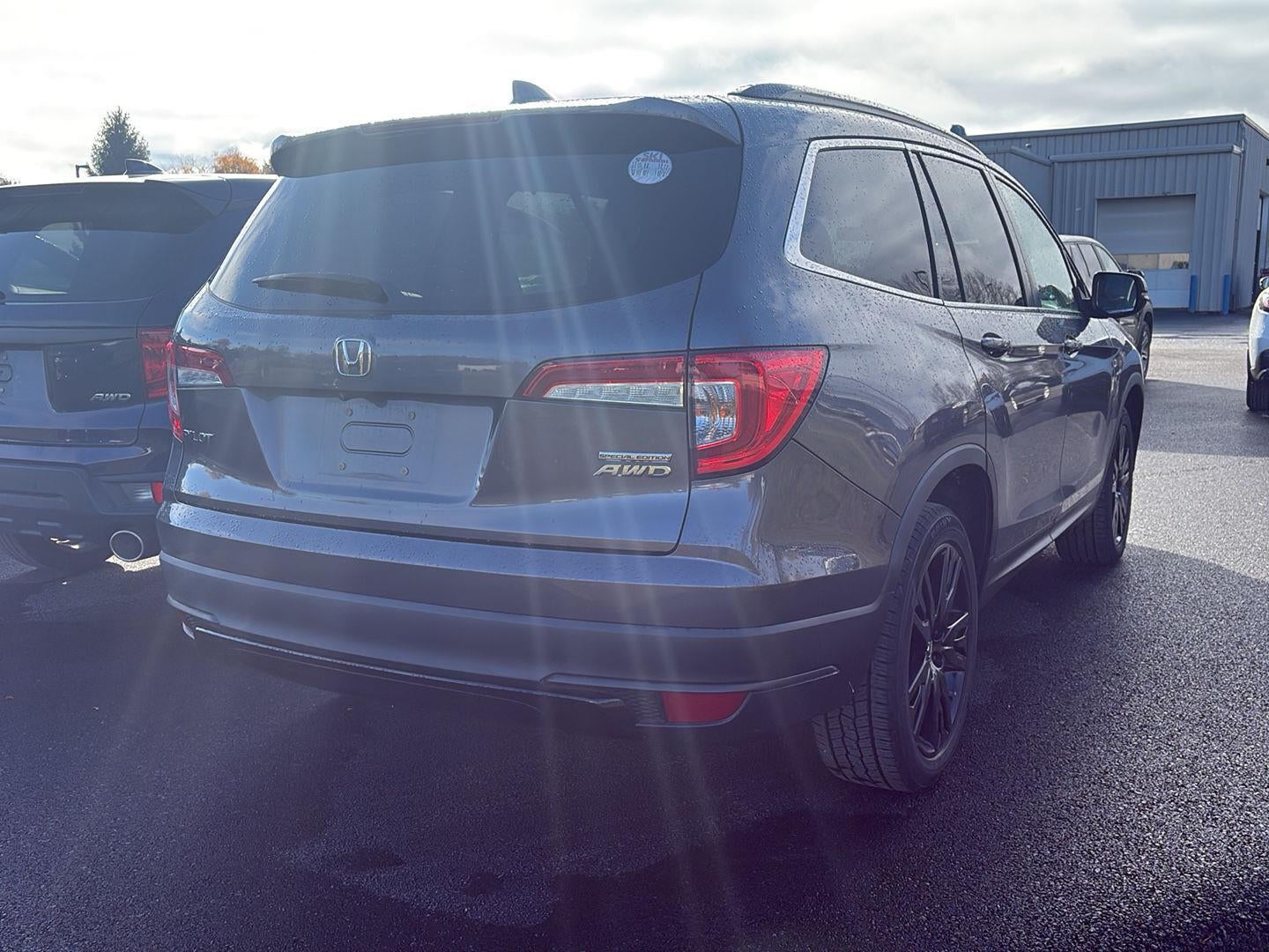 2021 Honda Pilot Special Edition