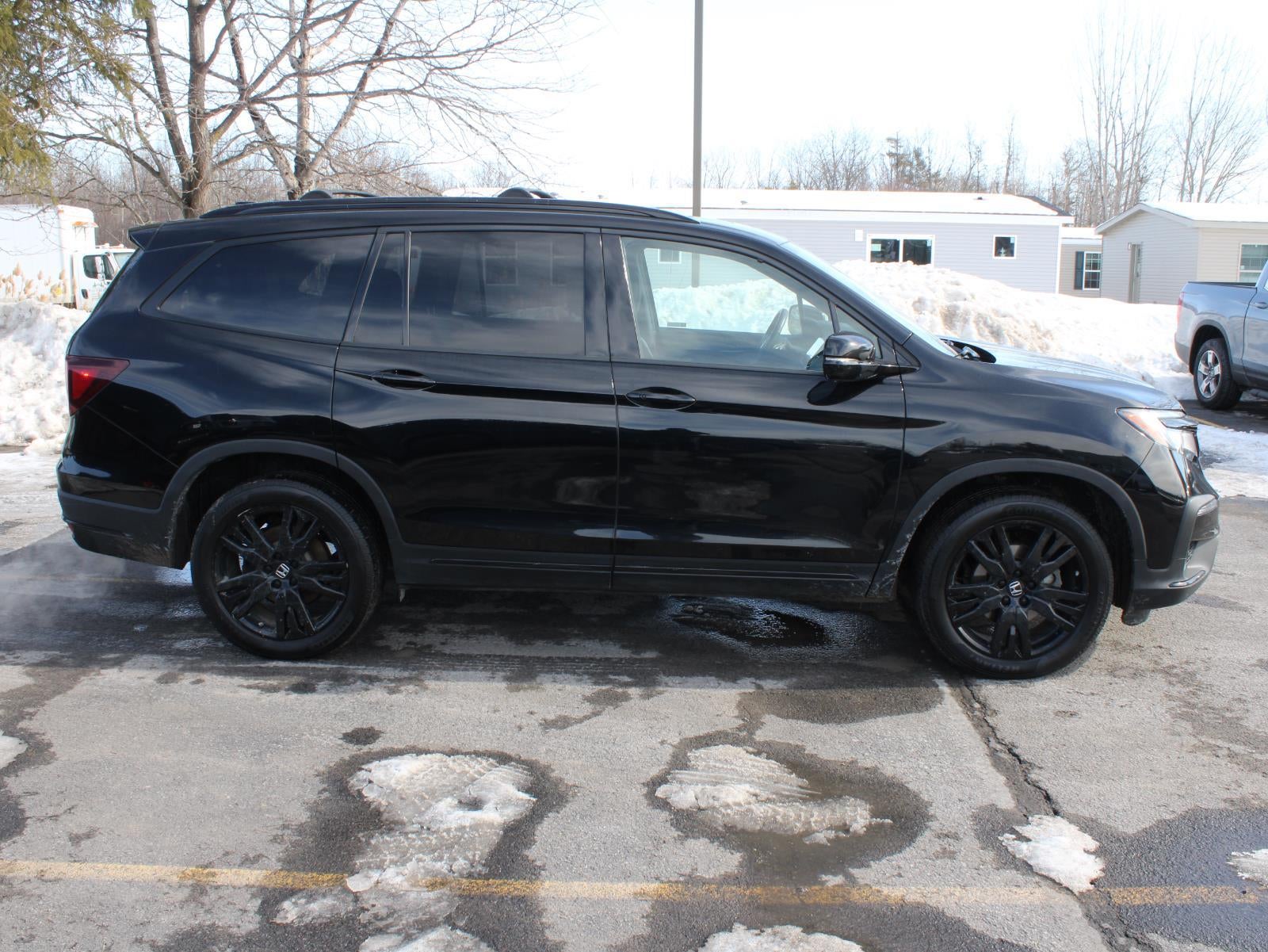 2021 Honda Pilot Black Edition All Wheel Drive Automatic