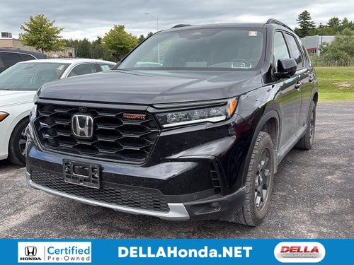 2025 Honda Pilot TrailSport