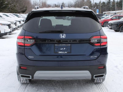 2023 Honda Pilot Elite All Wheel Drive Automatic