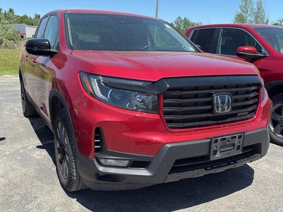 2023 Honda Ridgeline Sport
