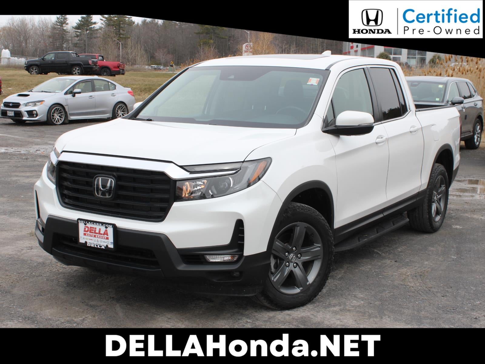 2023 Honda Ridgeline RTL All Wheel Drive Automatic