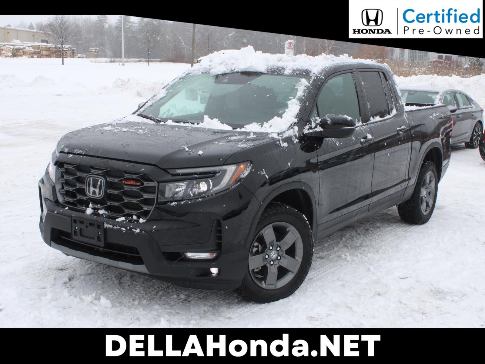 2025 Honda Ridgeline TrailSport All Wheel Drive Automatic