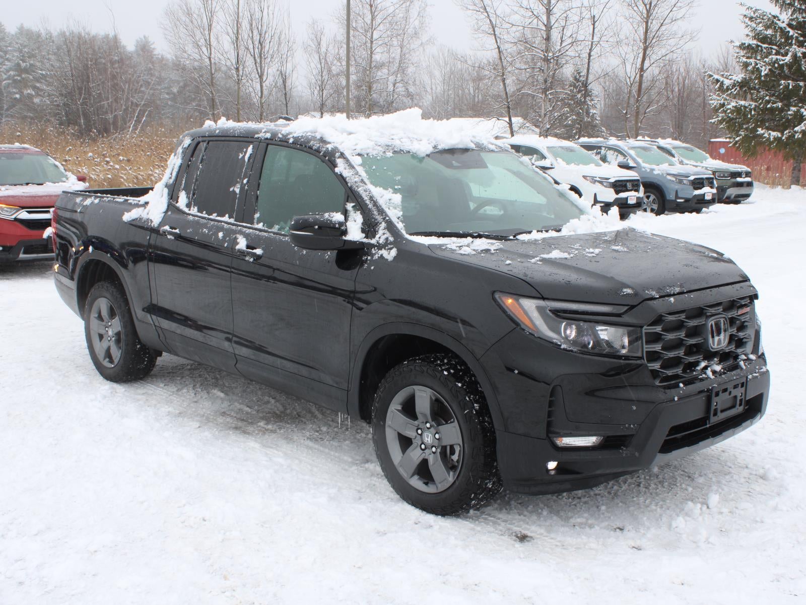 2025 Honda Ridgeline TrailSport All Wheel Drive Automatic