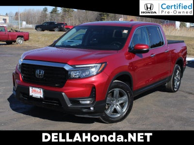 2022 Honda Ridgeline RTL-E All Wheel Drive Automatic