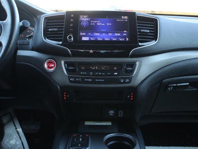 2022 Honda Ridgeline RTL-E All Wheel Drive Automatic