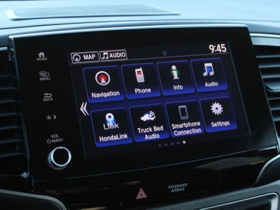 2022 Honda Ridgeline RTL-E All Wheel Drive Automatic