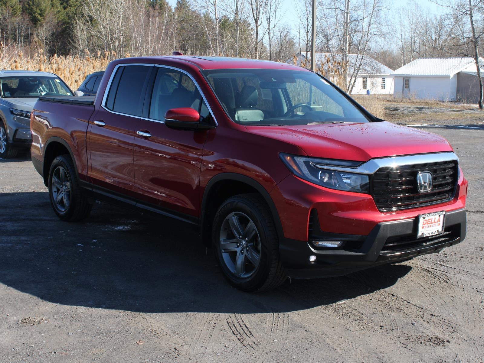 2022 Honda Ridgeline RTL-E All Wheel Drive Automatic