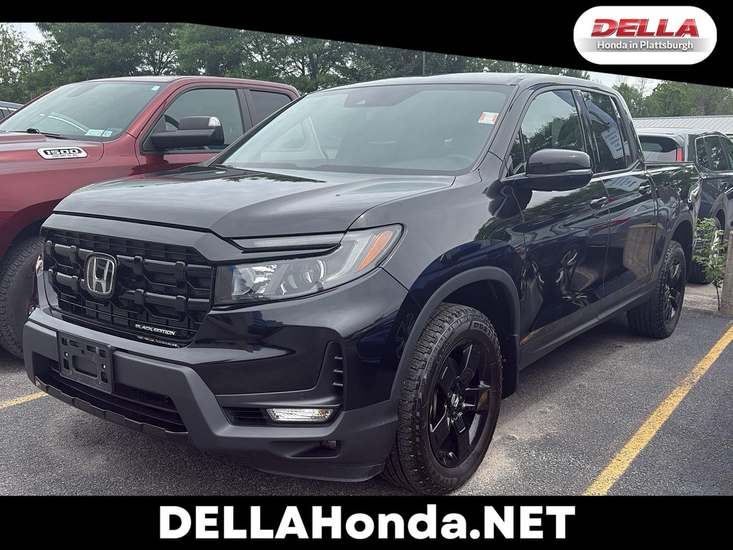 2024 Honda Ridgeline Black Edition
