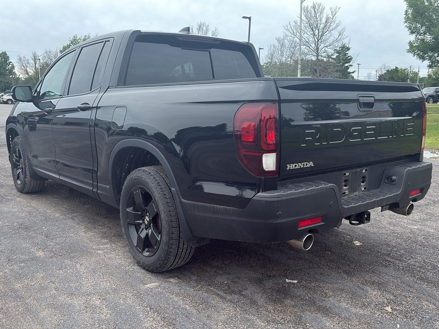 2024 Honda Ridgeline Black Edition