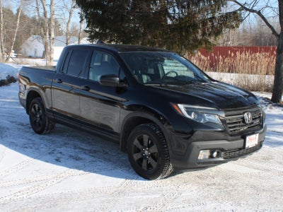 2019 Honda Ridgeline Black Edition All Wheel Drive Automatic
