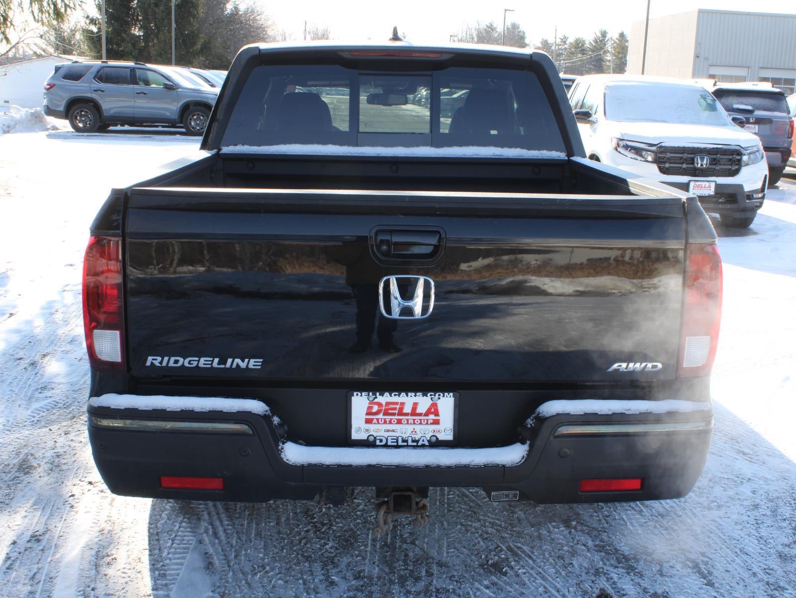 2019 Honda Ridgeline Black Edition All Wheel Drive Automatic
