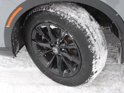 2024 Honda CR-V Hybrid Sport All-wheel Drive Transmission-Auto