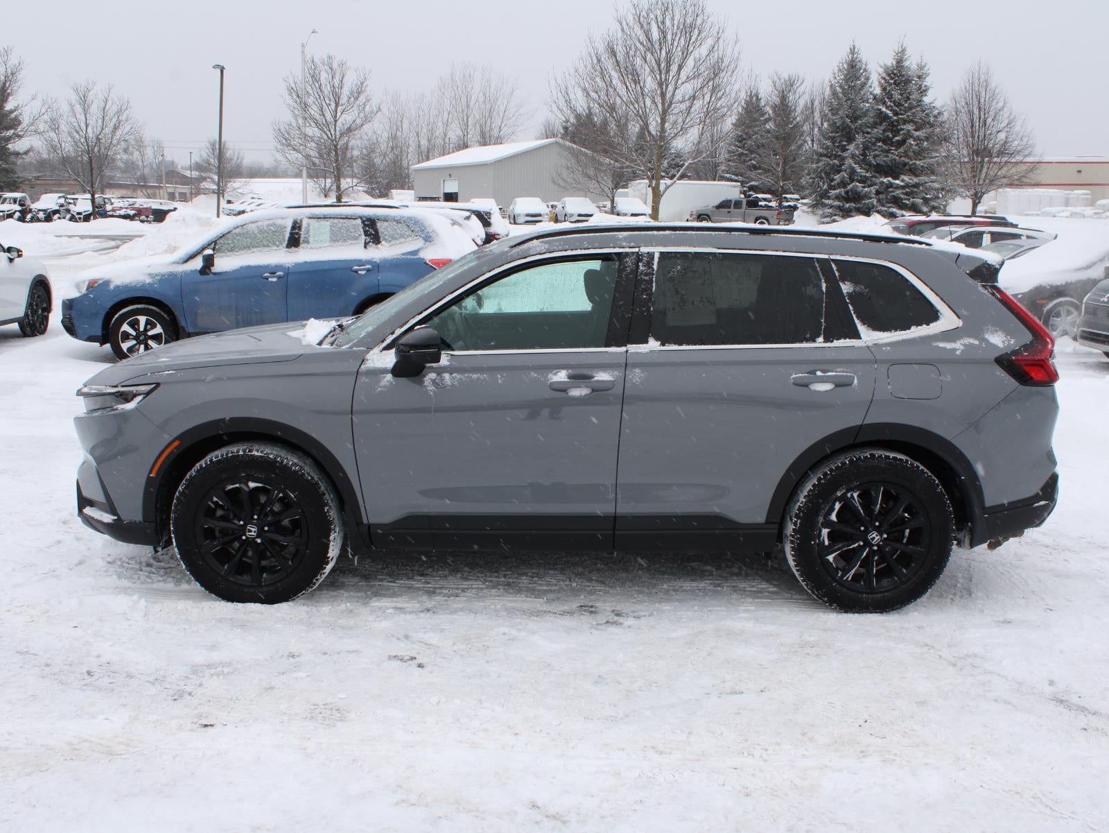 2024 Honda CR-V Hybrid Sport All-wheel Drive Transmission-Auto