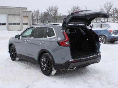 2024 Honda CR-V Hybrid Sport All-wheel Drive Transmission-Auto