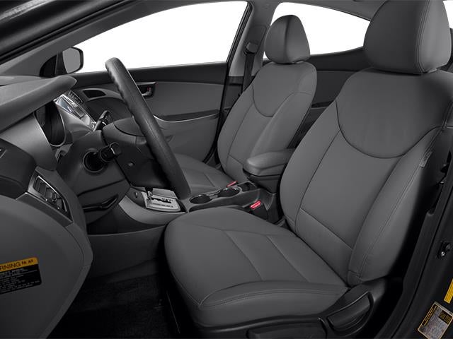 2013 Hyundai Elantra GLS PZEV Front Wheel Drive Automatic w/Manual Shift