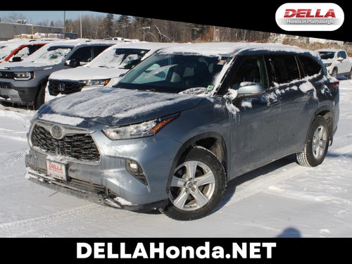 2020 Toyota Highlander LE All Wheel Drive Automatic