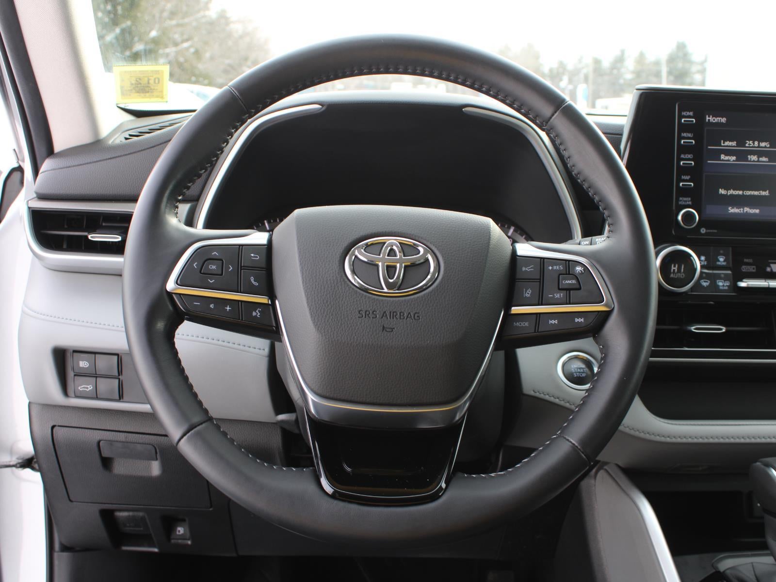2020 Toyota Highlander XLE All Wheel Drive Automatic