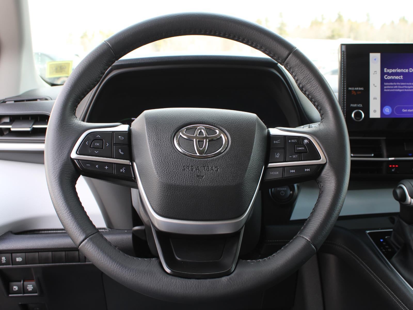 2025 Toyota Sienna XLE