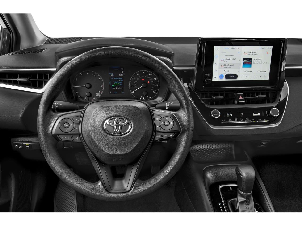 2024 Toyota Corolla LE Front-wheel Drive Transmission-Manual