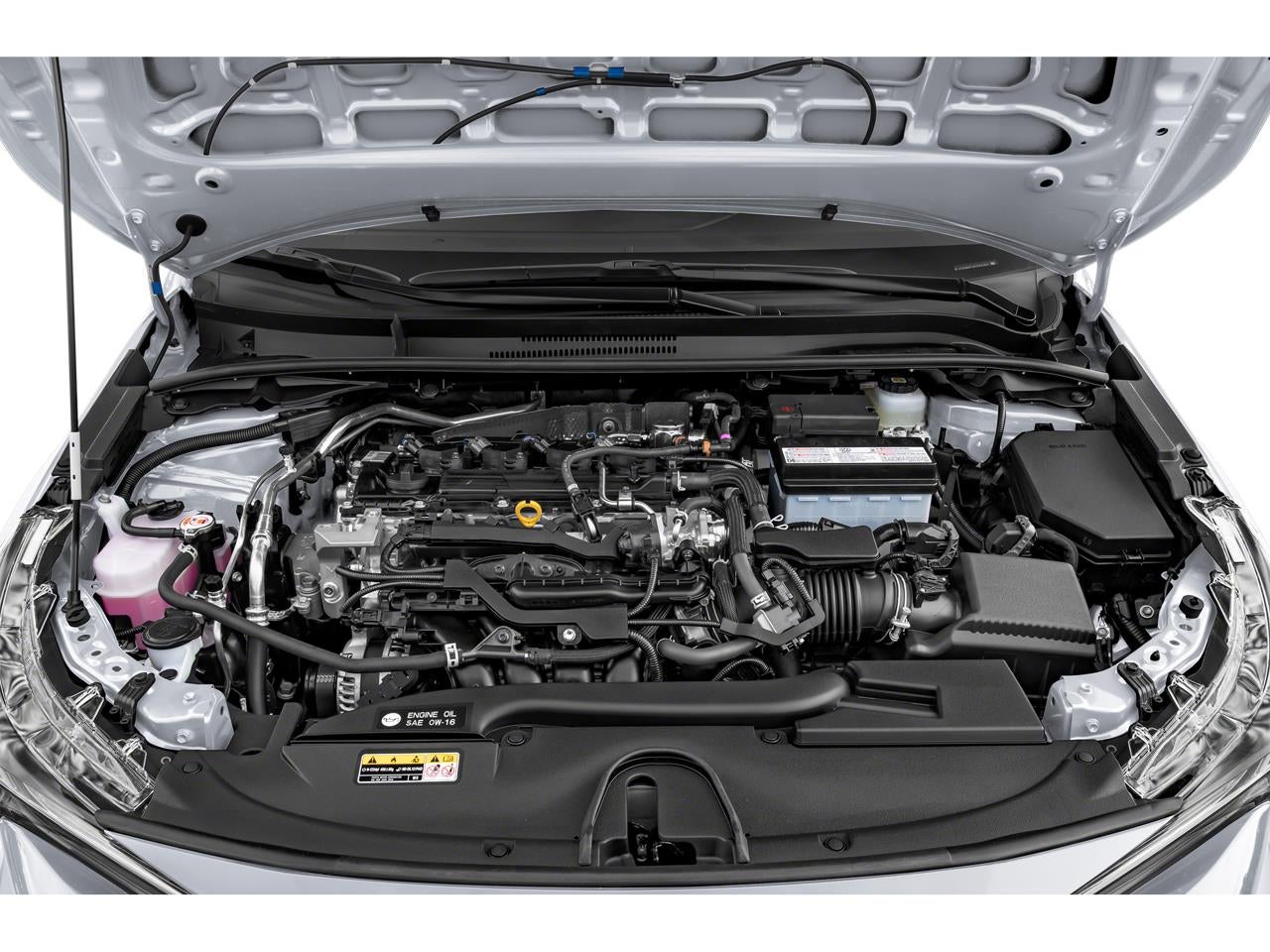 2024 Toyota Corolla LE Front-wheel Drive Transmission-Manual