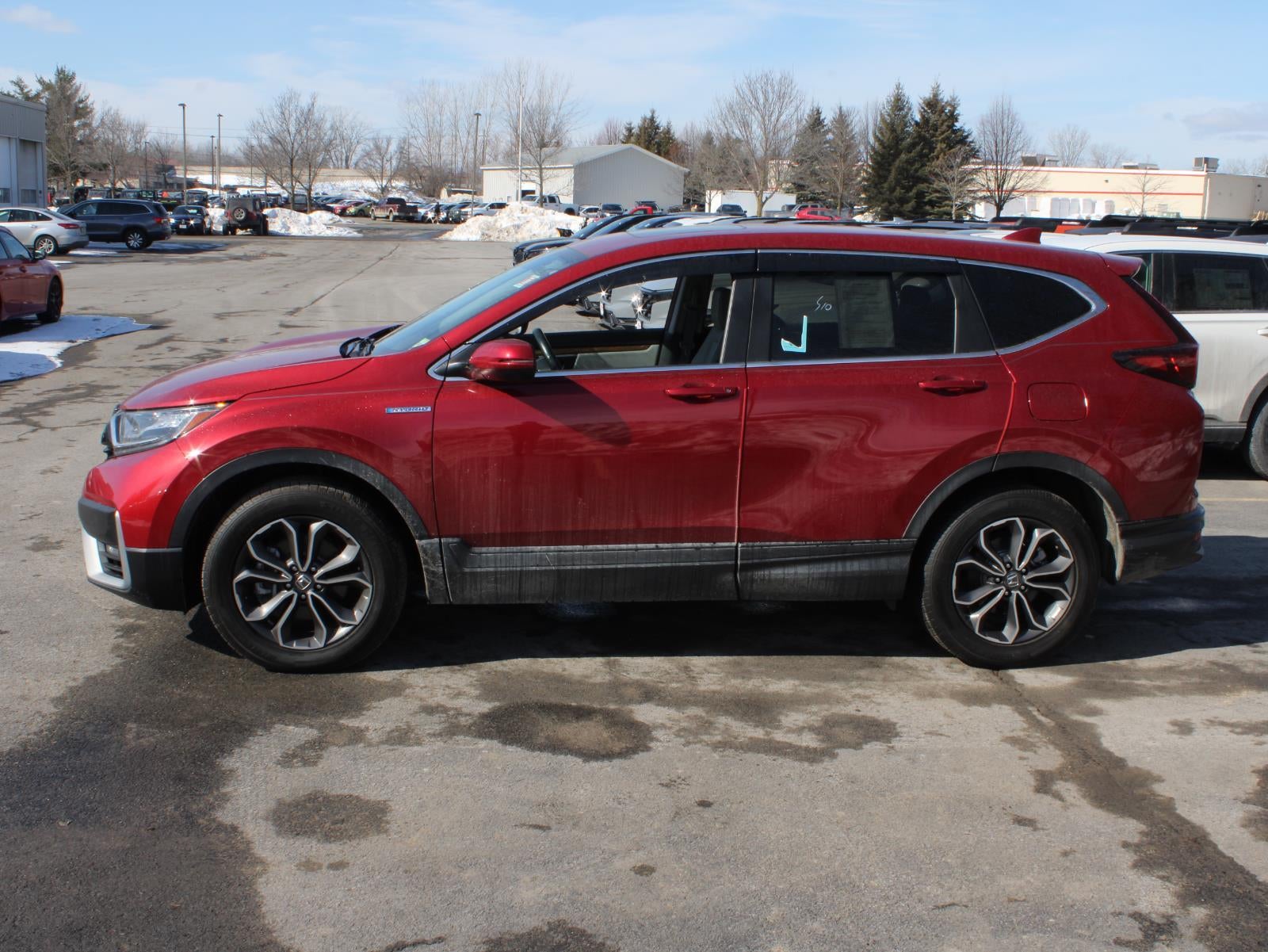 2020 Honda CR-V Hybrid EX-L All Wheel Drive CVT