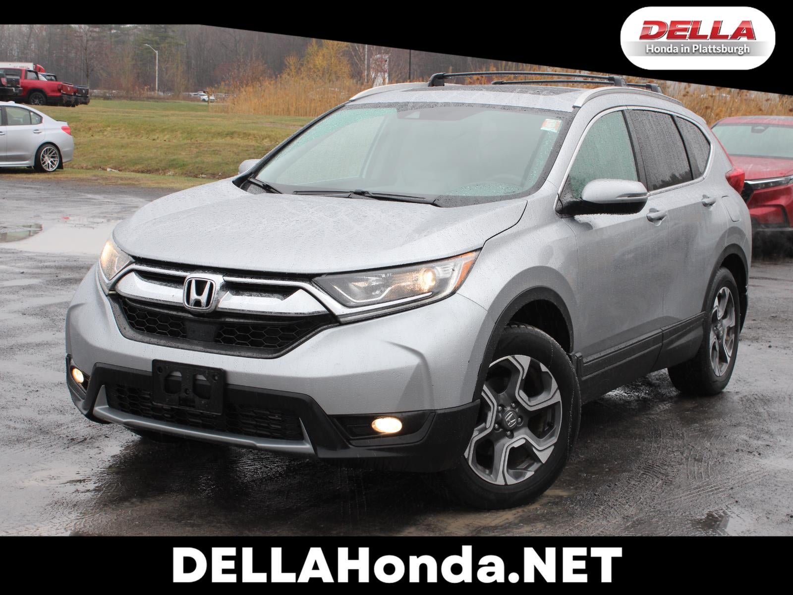 2018 Honda CR-V EX-L All Wheel Drive CVT