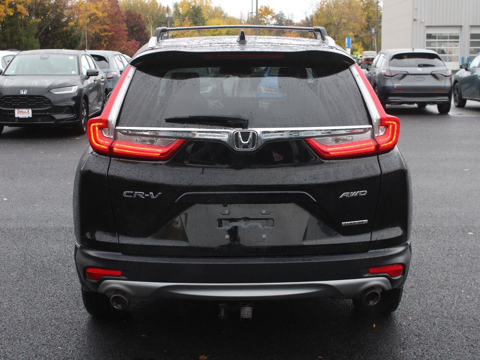 2018 Honda CR-V Touring