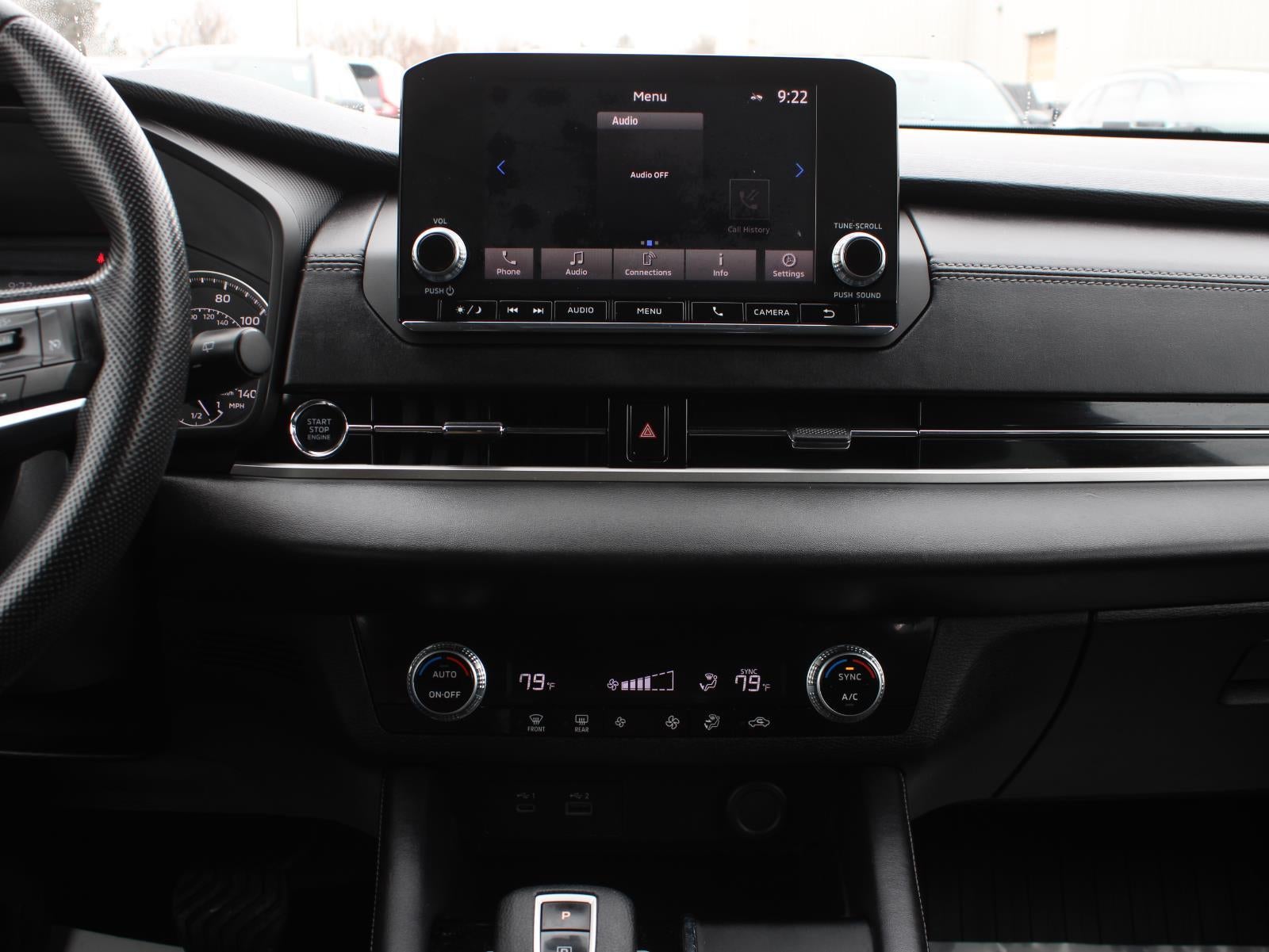 2022 Mitsubishi Outlander ES Front Wheel Drive CVT