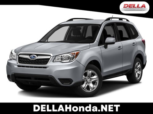 2016 Subaru Forester 2.5i All Wheel Drive CVT