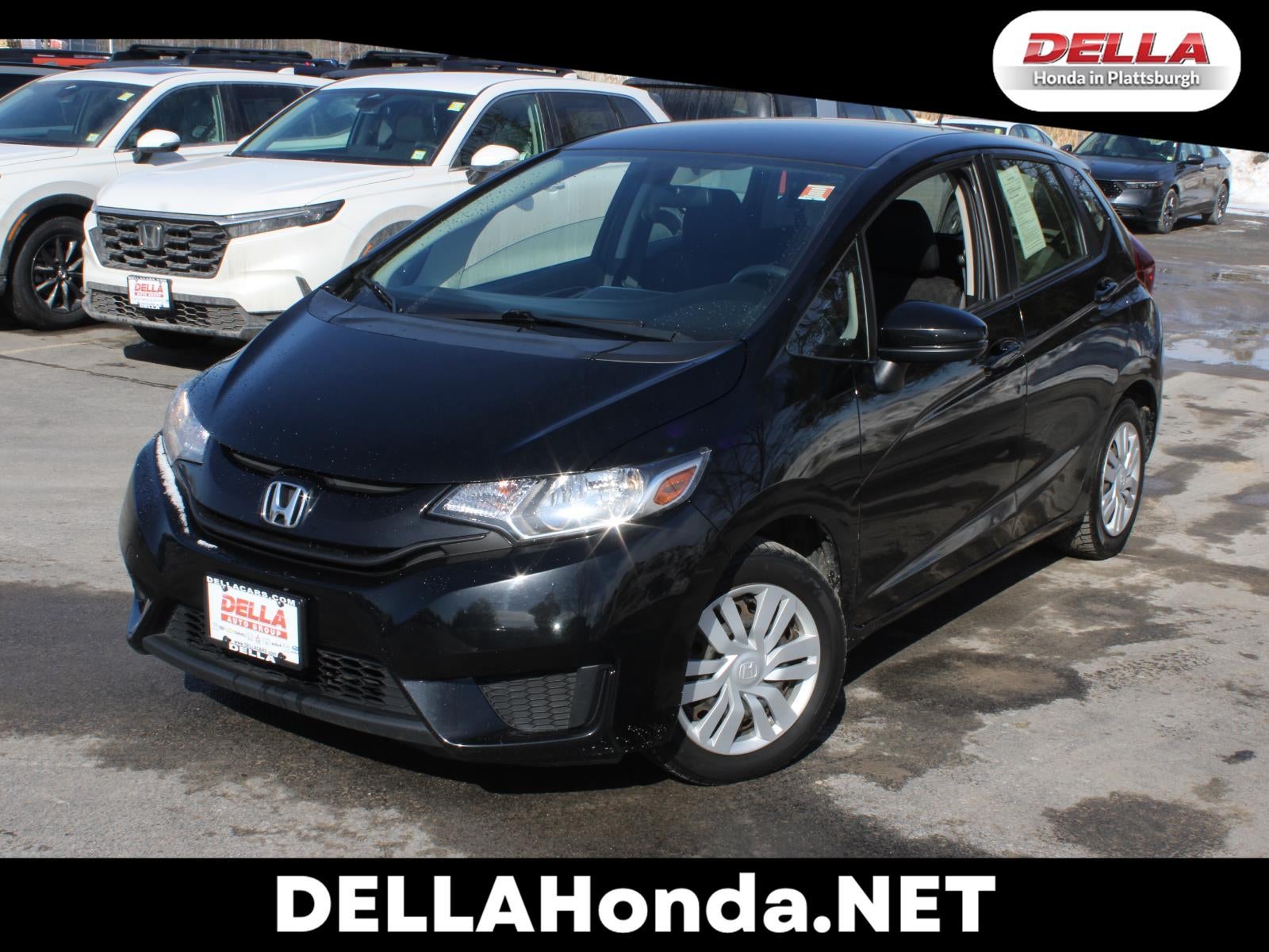 2017 Honda Fit LX Front Wheel Drive CVT