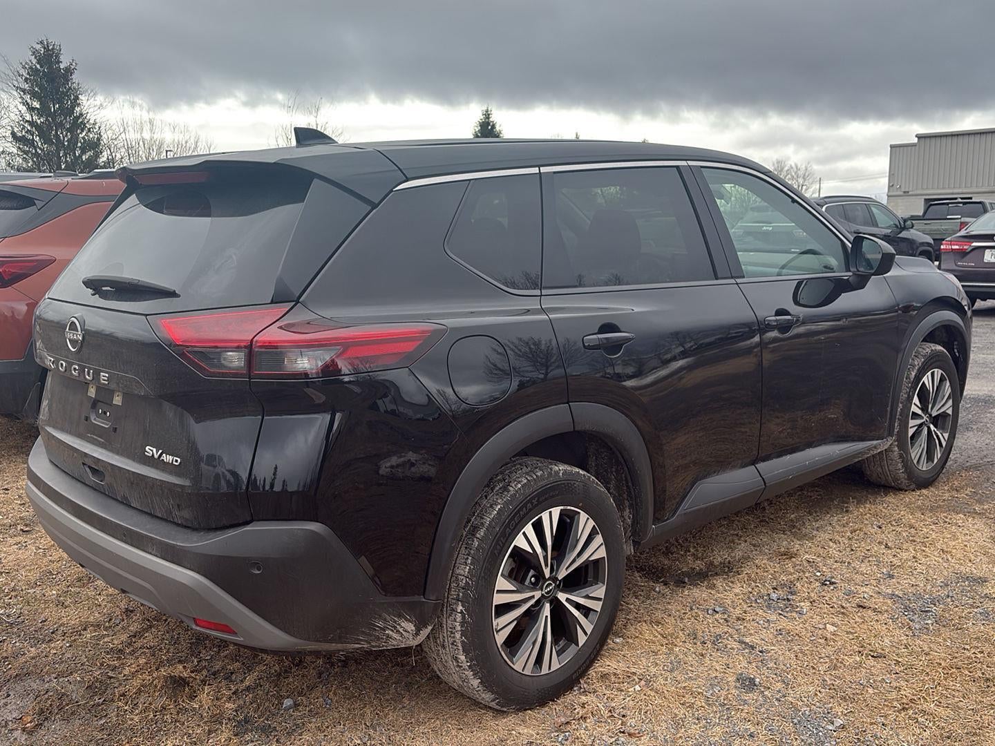 2023 Nissan Rogue SV All Wheel Drive CVT