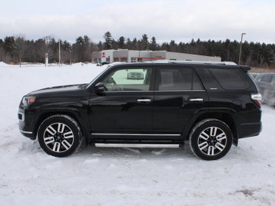 2024 Toyota 4Runner Limited Four Wheel Drive Automatic