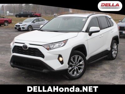 2019 Toyota RAV4 XLE Premium Front Wheel Drive Automatic