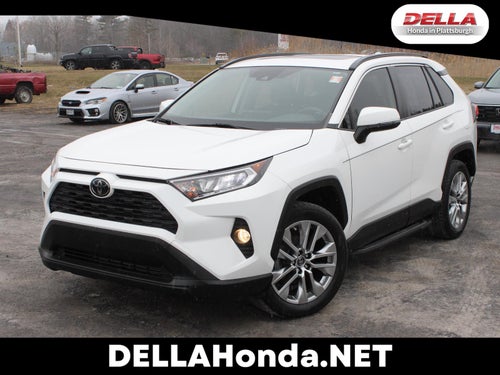 2019 Toyota RAV4 XLE Premium Front Wheel Drive Automatic