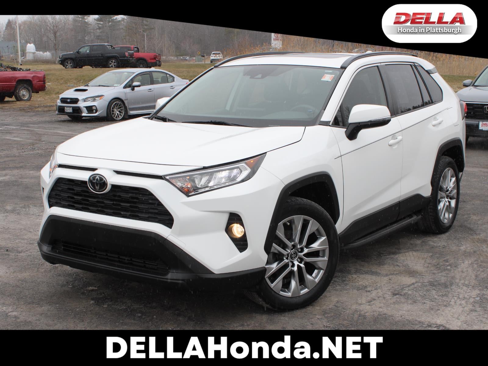 2019 Toyota RAV4 XLE Premium Front Wheel Drive Automatic