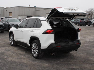 2019 Toyota RAV4 XLE Premium Front Wheel Drive Automatic