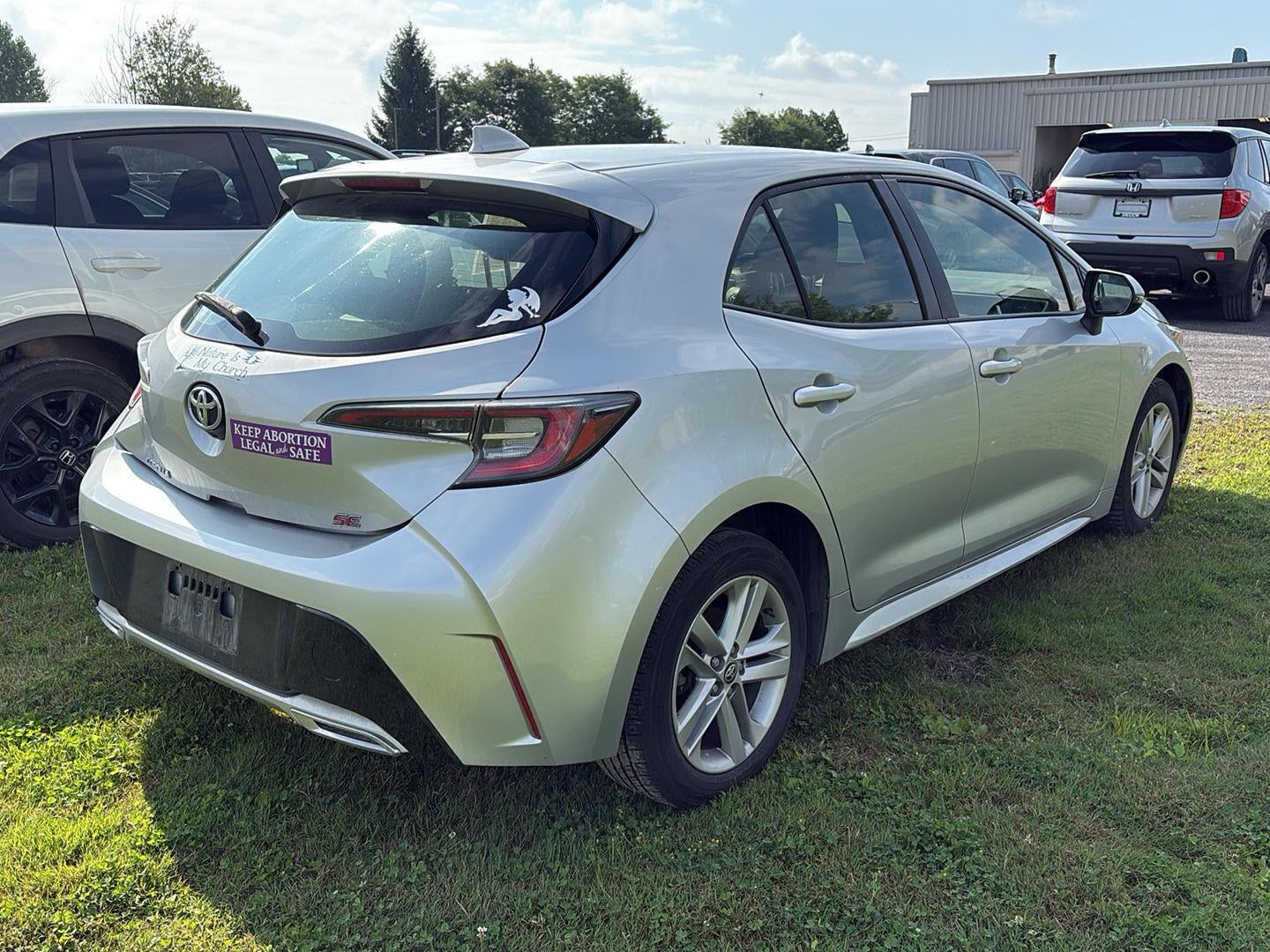 2019 Toyota Corolla Hatchback SE