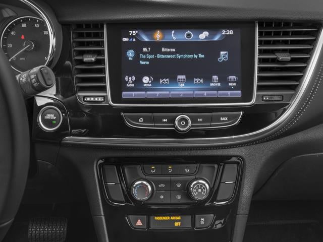 2017 Buick Encore Essence All-wheel Drive Transmission-Auto