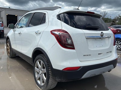 2017 Buick Encore Essence All-wheel Drive Transmission-Auto