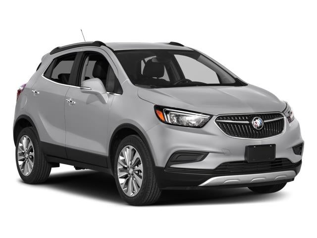 2017 Buick Encore Essence All-wheel Drive Transmission-Auto
