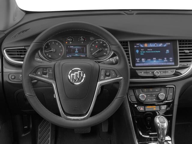 2017 Buick Encore Essence All-wheel Drive Transmission-Auto