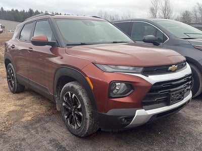 2021 Chevrolet Trailblazer LT All Wheel Drive 9-SPEED AUTOMATIC