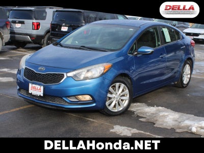 2014 Kia Forte EX Front Wheel Drive Automatic
